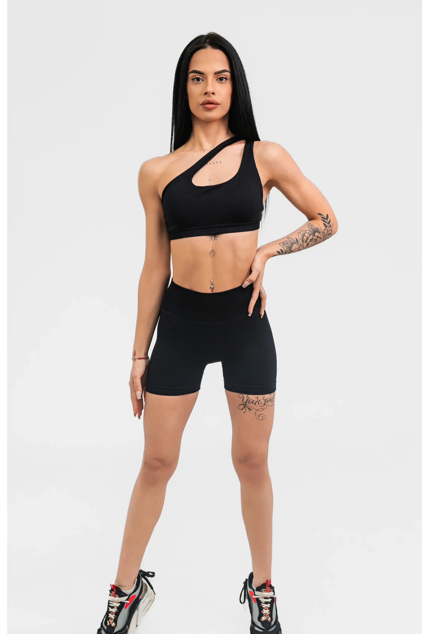 Female Shorts Lava