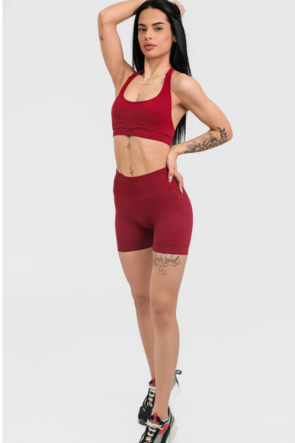 Female Shorts Lava