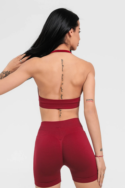 Female Shorts Lava